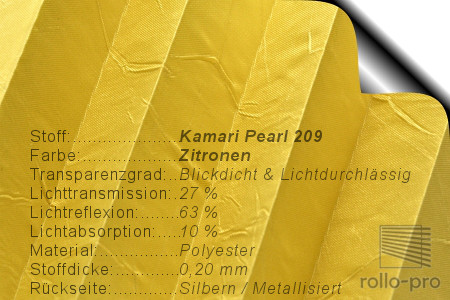 Plissee Faltstore Messa Pearl 22189 Produktbeschreibung