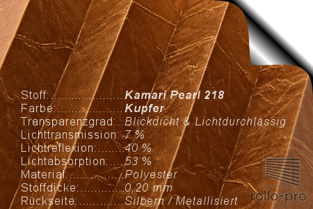 Plissee Faltstore Messa Pearl 7706 Produktbeschreibung