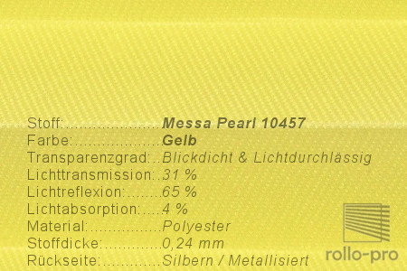 Plissee Faltstore Messa Pearl 10457 Produktbeschreibung