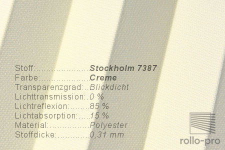 Plissee Faltstore stockholm 7387